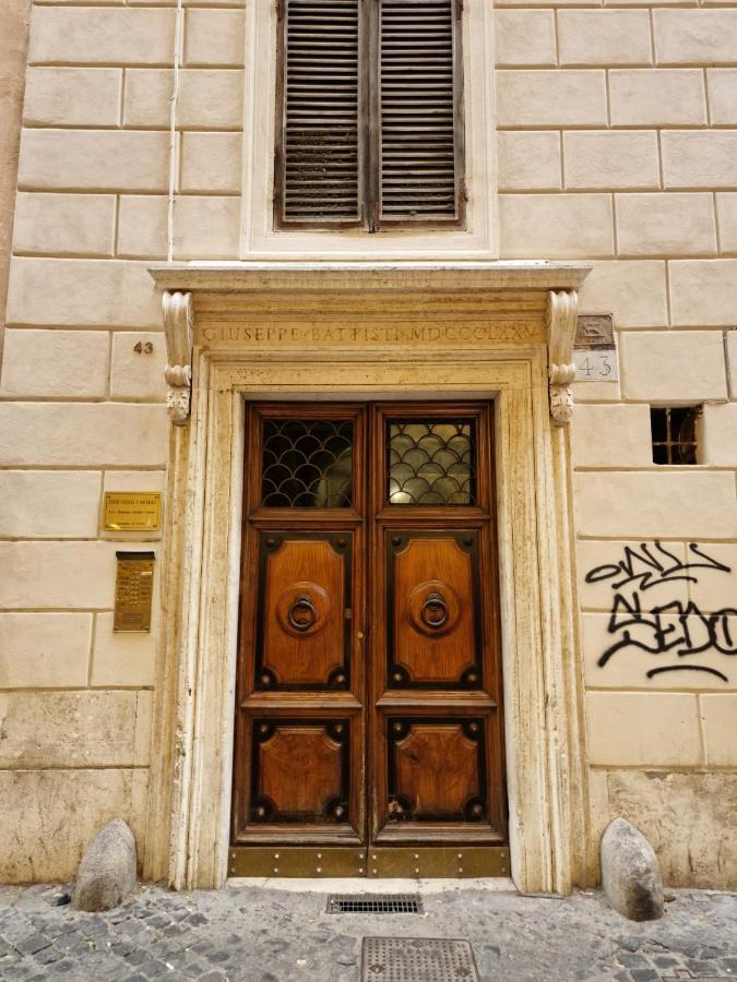 ローマCasina Giubbonariアパートメント エクステリア 写真