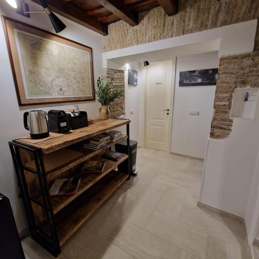 ローマCasina Giubbonariアパートメント エクステリア 写真